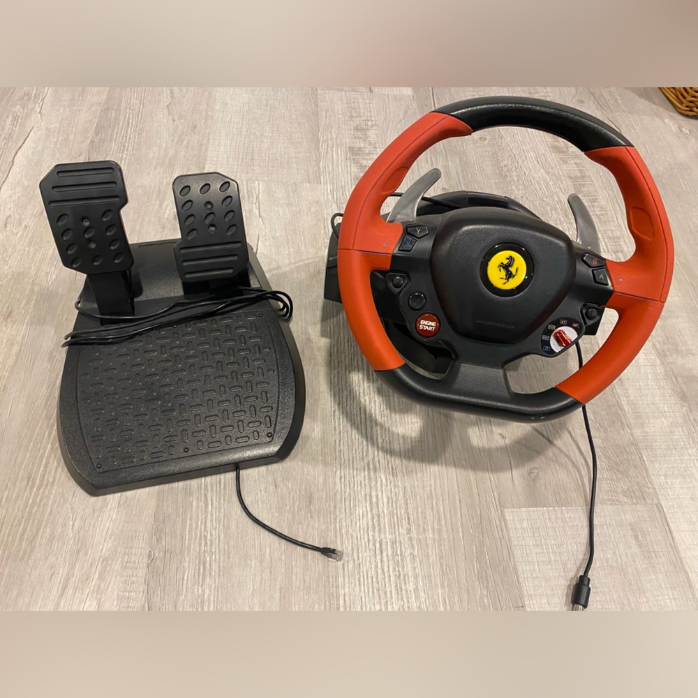 Thrustmaster Ferrari 458 Spider